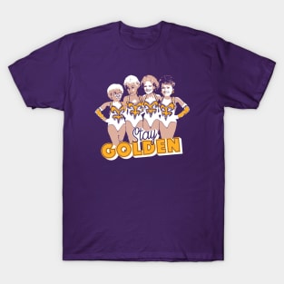 Stay Golden, Girls T-Shirt